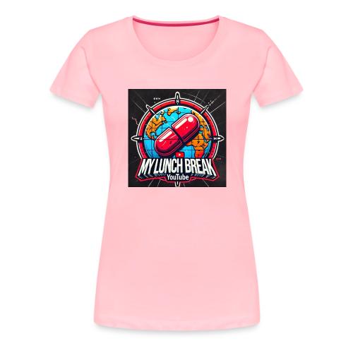 MLB RED PILL - Women's Premium T-Shirt