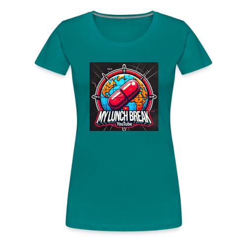 MLB RED PILL - Women's Premium T-Shirt