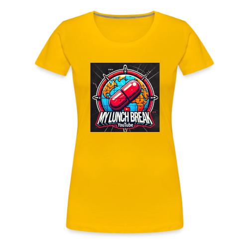 MLB RED PILL - Women's Premium T-Shirt