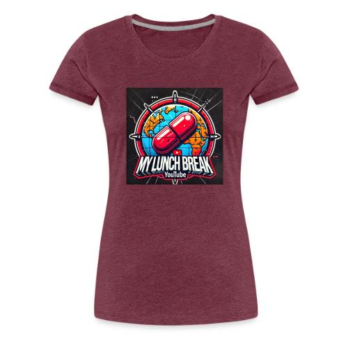 MLB RED PILL - Women's Premium T-Shirt