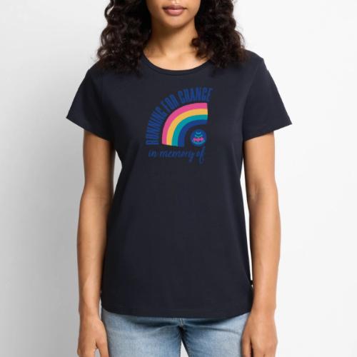 Running for change in memory of... - Women's Premium T-Shirt