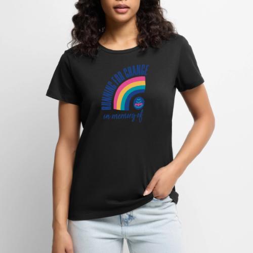 Running for change in memory of... - Women's Premium T-Shirt