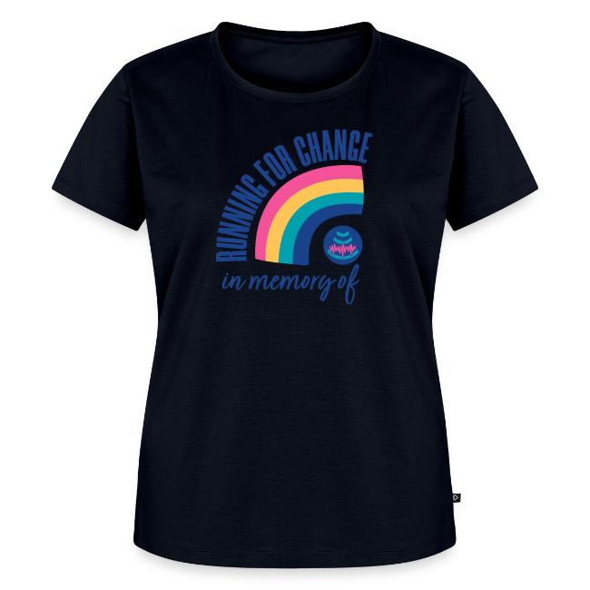 Running for change in memory of...