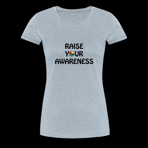 NoLF - AWARENESS - Women's Premium T-Shirt