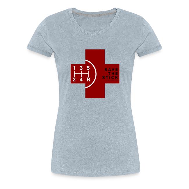 Save the Stick - Red Cross - 5 Speed