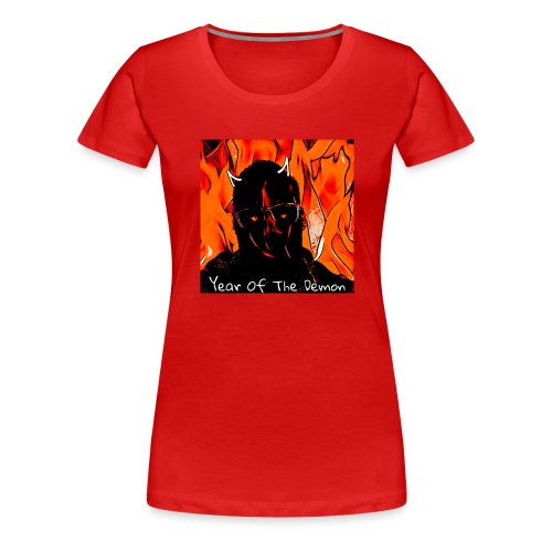 Year Of The Demon - Women's Premium T-Shirt