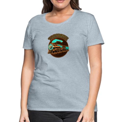 Tracorum Cosmic Train - Women's Premium T-Shirt