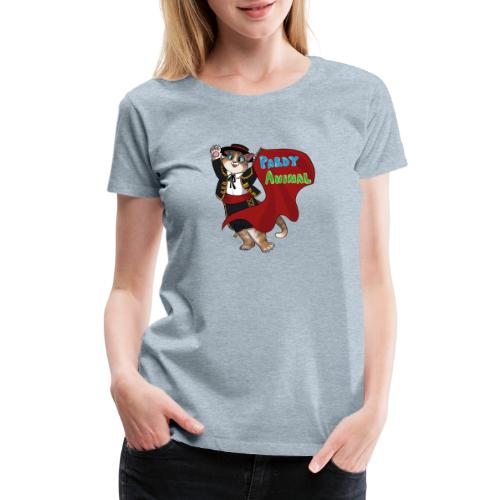 Pardy Animal - Don Gato - Women's Premium T-Shirt