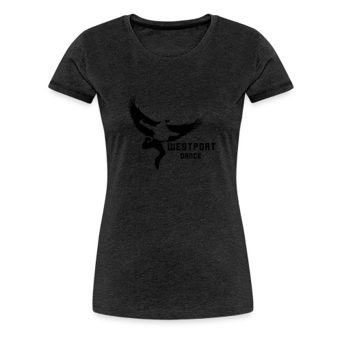 BLACK LOGO - Women's Premium T-Shirt