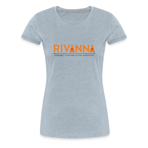 RIVANNA Greenbelt Marathon & Half Marathon - Women's Premium T-Shirt