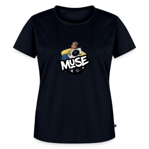 DJ M U S E - Women's Premium T-Shirt