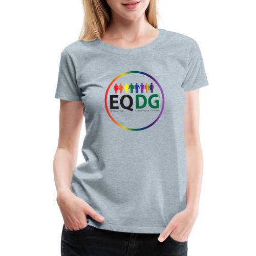 EQDG circle logo - Women's Premium T-Shirt