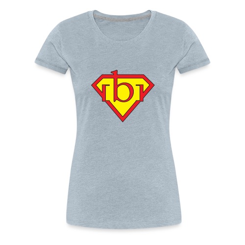 super b - Women's Premium T-Shirt