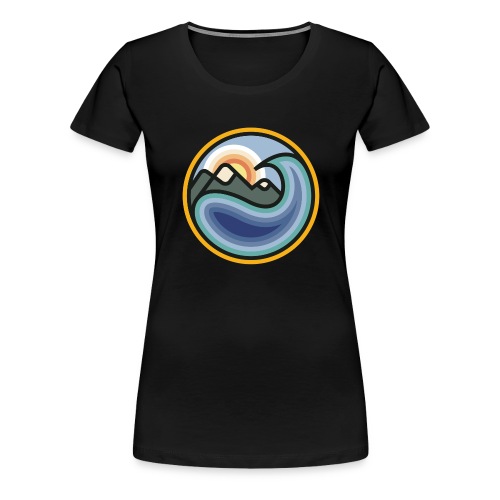 Climatematch Color Logo - Women's Premium T-Shirt