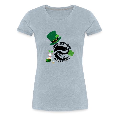 CCRC St Patty s Day - Women's Premium T-Shirt