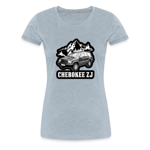 Jeep Grand Cherokee ZJ Design - Women's Premium T-Shirt