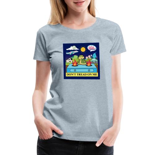Freedom Square Design - Women's Premium T-Shirt