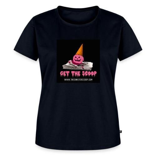 New Pink Scoop - Women's Premium T-Shirt