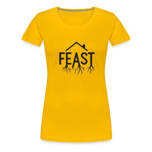 Feast roots - Women's Premium T-Shirt