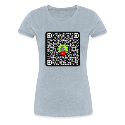 QR CODE - Women's Premium T-Shirt