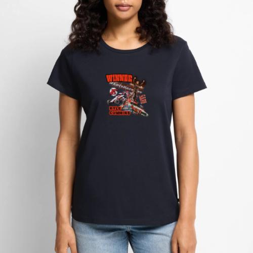 Kyle Cummins #LetsRaceTwo Winner - Women's Premium T-Shirt