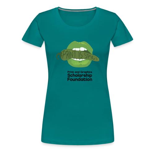 2024 T-Shirt Contest College Winner Print is Spicy - Women's Premium T-Shirt