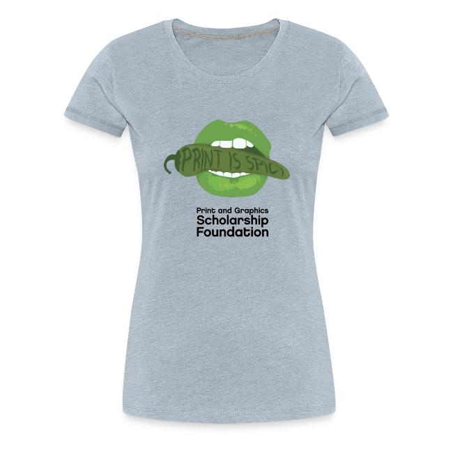 2024 T-Shirt Contest College Winner Print is Spicy
