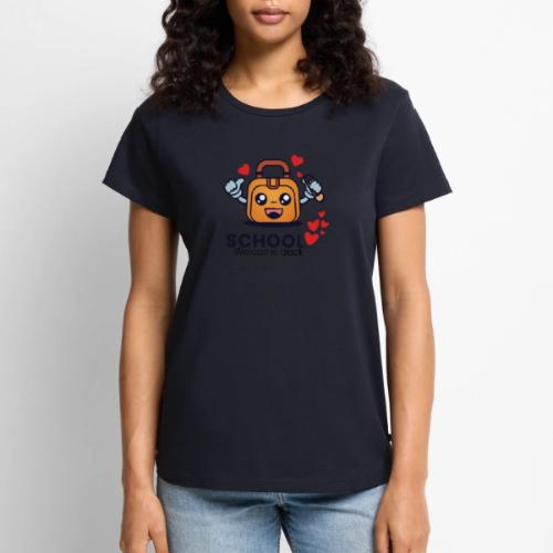 first day of school outfit- school Welcome back - Women's Premium T-Shirt