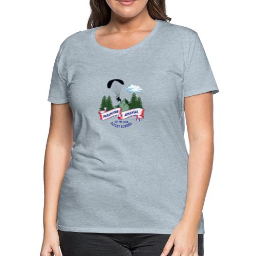 Paramotor Arkansas Flight School - Women's Premium T-Shirt