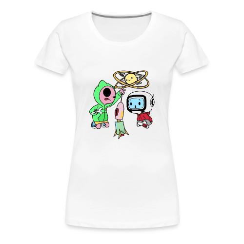 VRX Friends Spaceship - Women's Premium T-Shirt