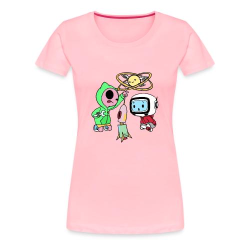 VRX Friends Spaceship - Women's Premium T-Shirt
