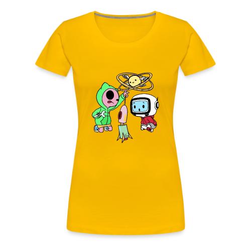 VRX Friends Spaceship - Women's Premium T-Shirt