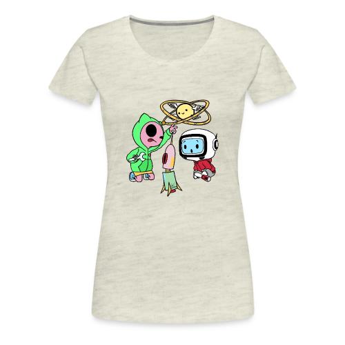 VRX Friends Spaceship - Women's Premium T-Shirt