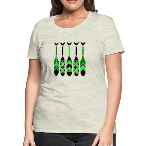 Umbelas Pataxo2 - Women's Premium T-Shirt