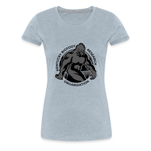 KBRO Official Logo - Women's Premium T-Shirt
