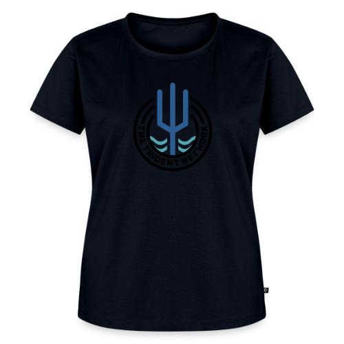 Trident Network Color - Women's Premium T-Shirt