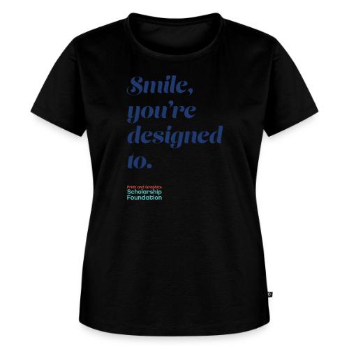 Smile - Women's Premium T-Shirt