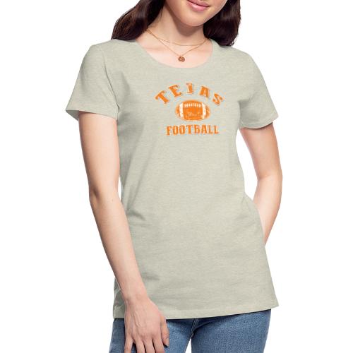 Tejas Football - Women's Premium T-Shirt