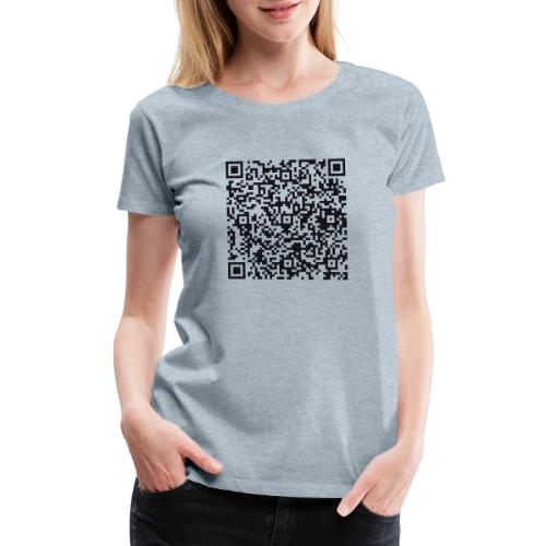 QR Pi - Women's Premium T-Shirt