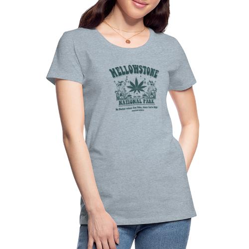 Mellowstone Psychedelic 1 - Women's Premium T-Shirt