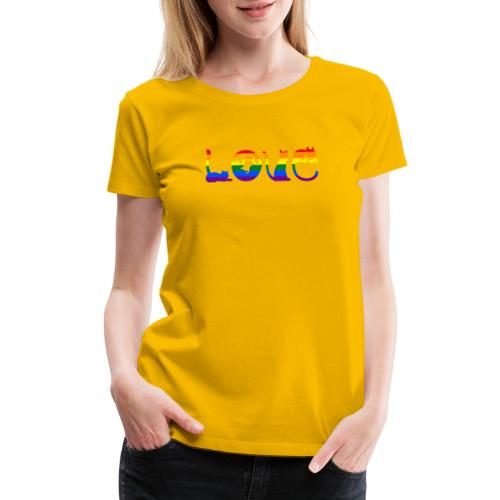 Love - Women's Premium T-Shirt
