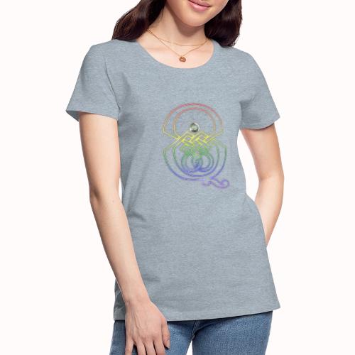 disco rainbow - Women's Premium T-Shirt