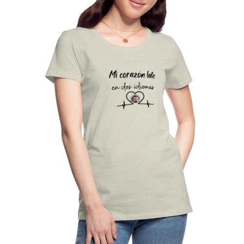 Spanish Immersion DDMES - Women's Premium T-Shirt