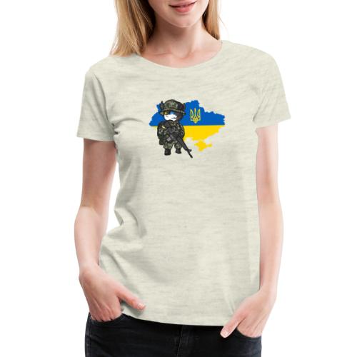 Warrior Cat - Women's Premium T-Shirt