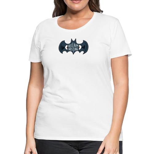 Reclaim Bat Signal - Women's Premium T-Shirt