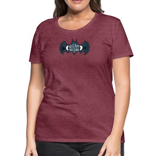 Reclaim Bat Signal - Women's Premium T-Shirt
