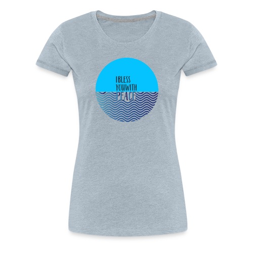 PEACE - Women's Premium T-Shirt