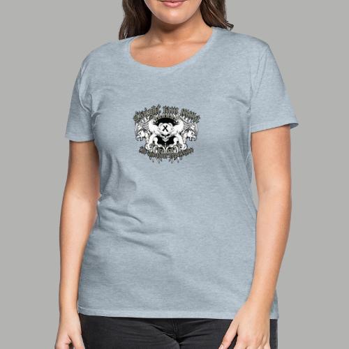 Stright Raw MMA - Women's Premium T-Shirt