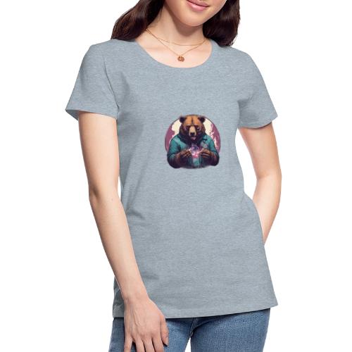 Magical Bear - Women's Premium T-Shirt