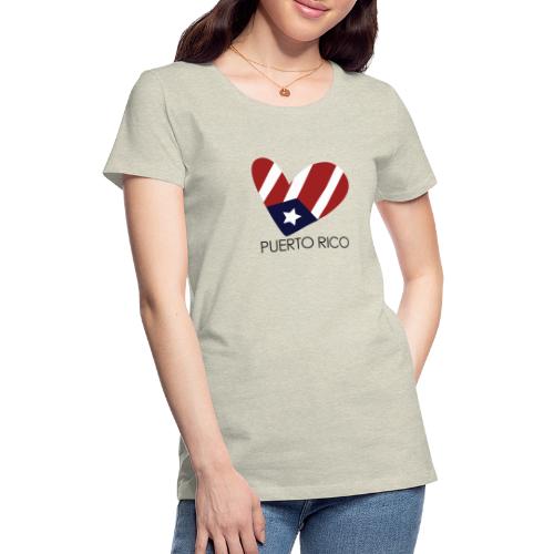 PR Heart - Women's Premium T-Shirt